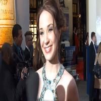 STAGE TUBE: Sierra Boggess at the 2011 Olivier Awards